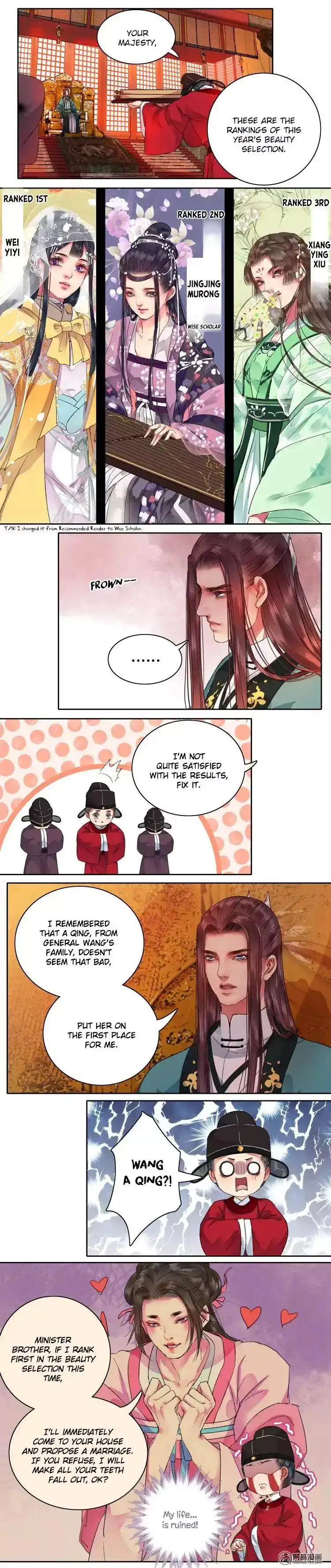 Princess in the Prince's Harem Chapter 64 3